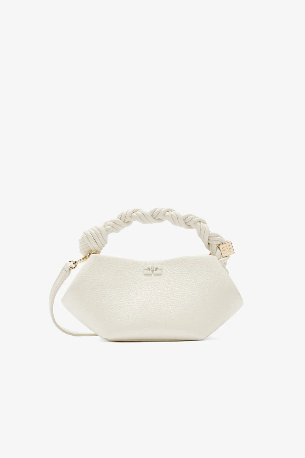 MINI BAG BIANCA MARTELLATA