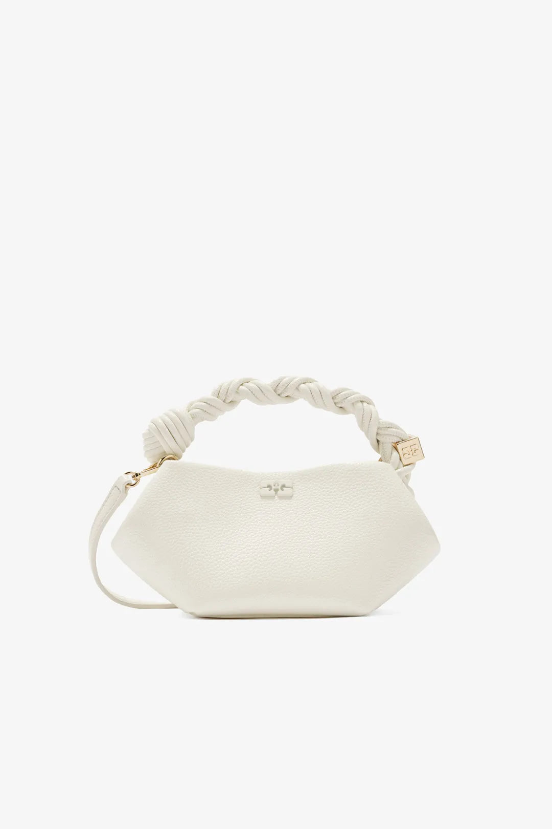 MINI BAG BIANCA MARTELLATA