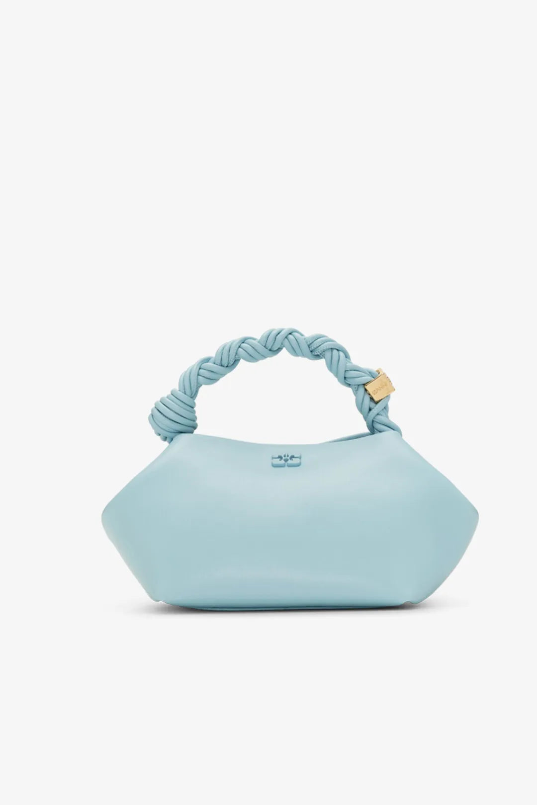 PICCOLA BORSA BOU BAG BLU GHIACCIO
