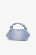 PICCOLA BORSA BOU BAG IN DENIM