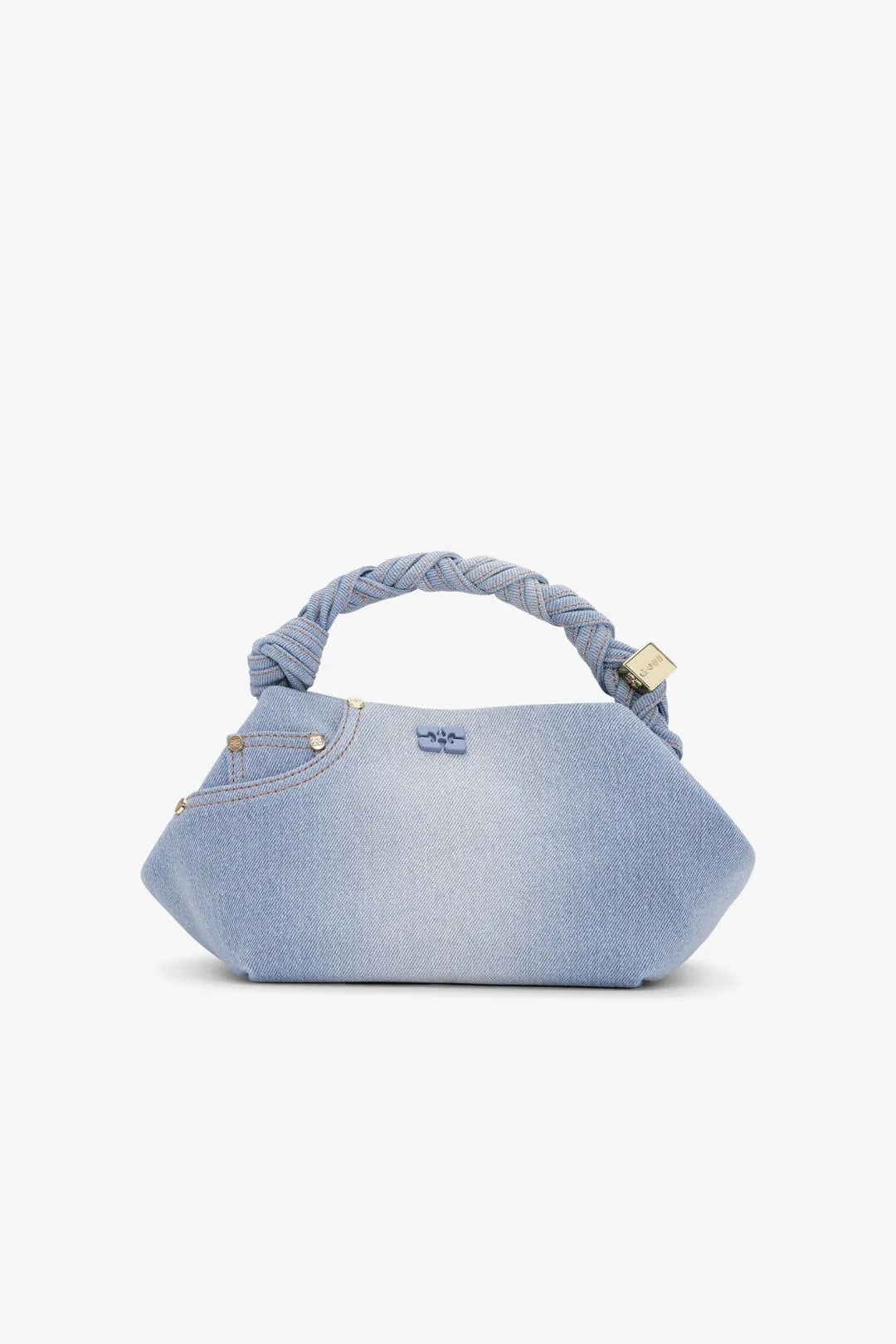 PICCOLA BORSA BOU BAG IN DENIM