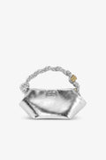 MINI BORSA BOU BAG ARGENTO
