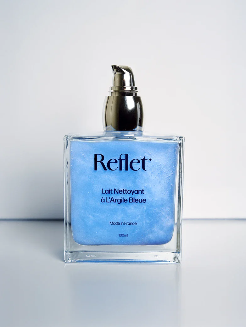 Lait Nettoyant à L'Argile Bleue