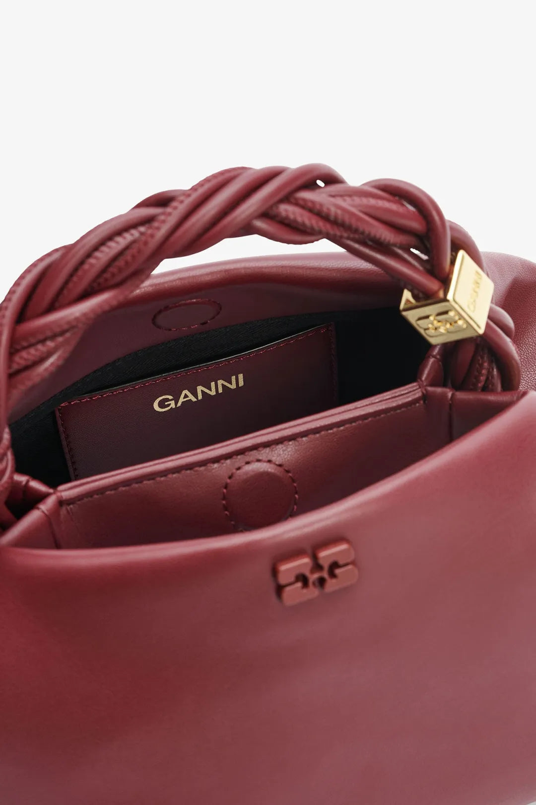 PICCOLA BORSA BOU BAG BORDEAUX