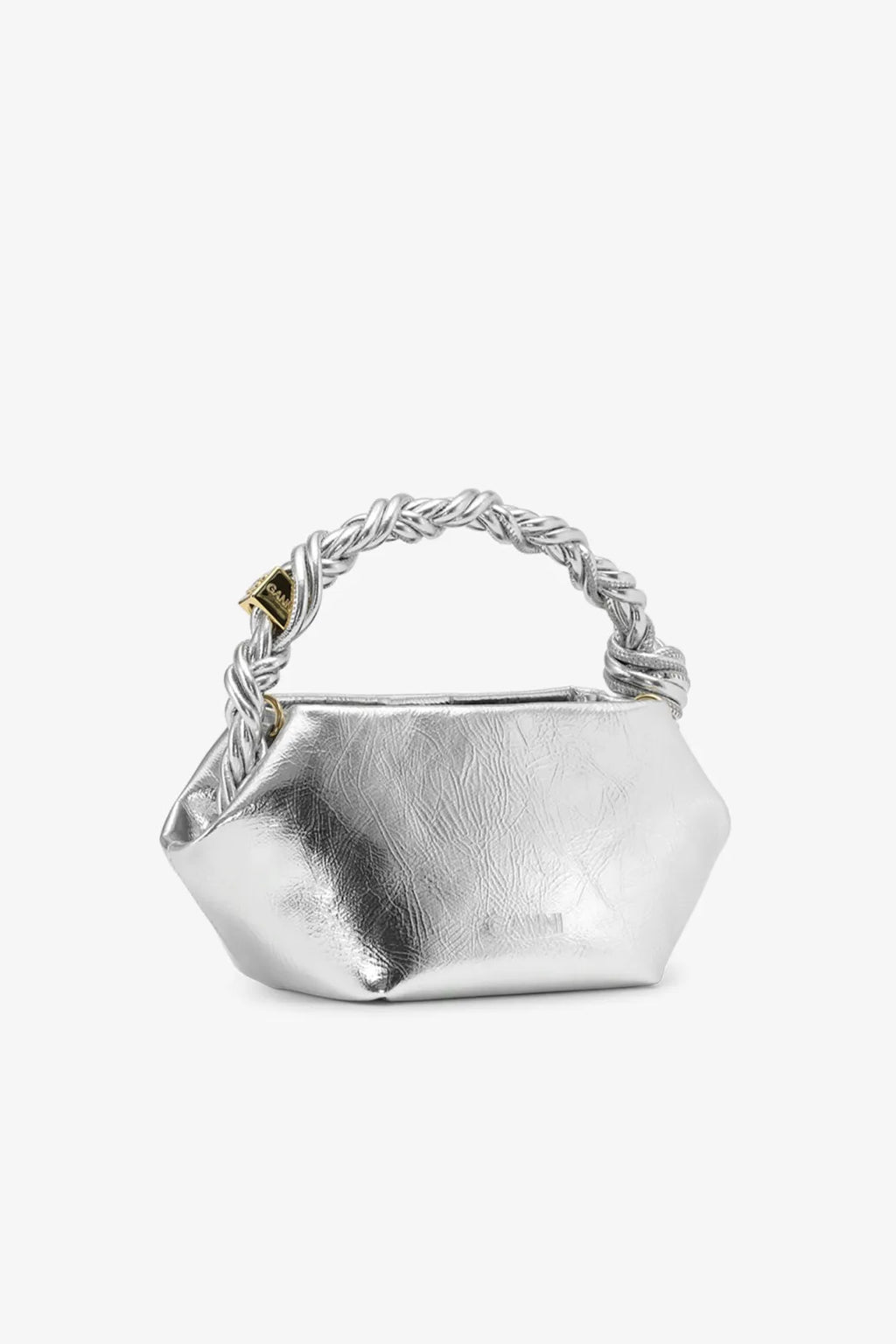 MINI BORSA BOU BAG ARGENTO