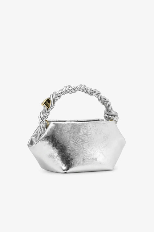 MINI BORSA BOU BAG ARGENTO