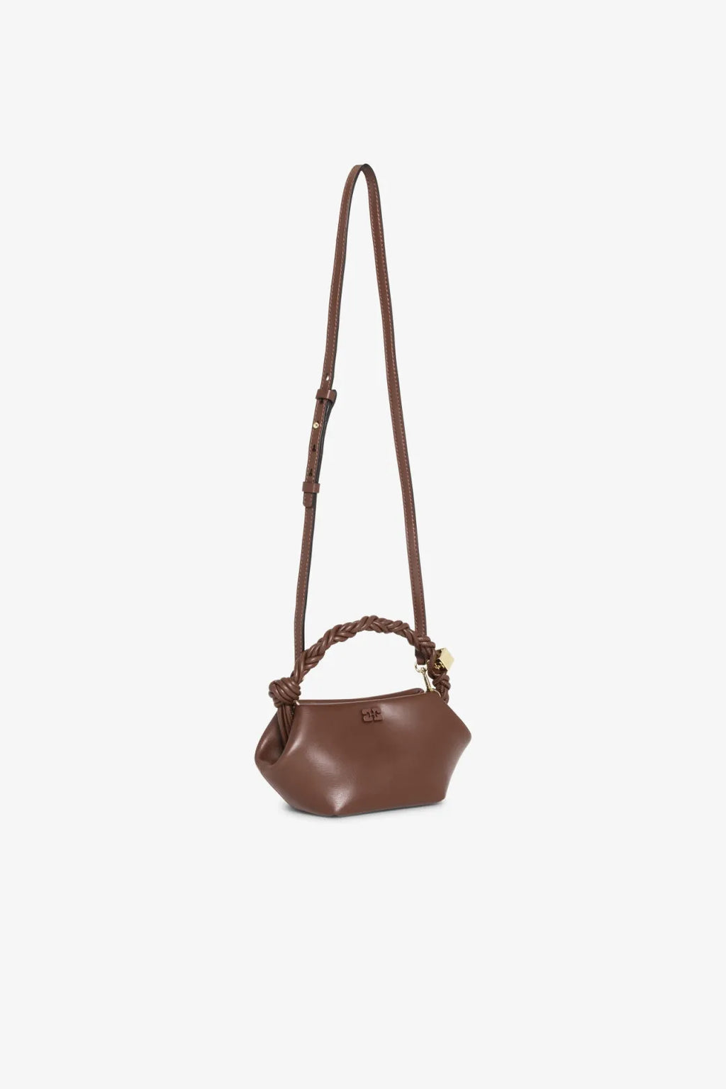 MINI BORSA BOU BAG MARRONE