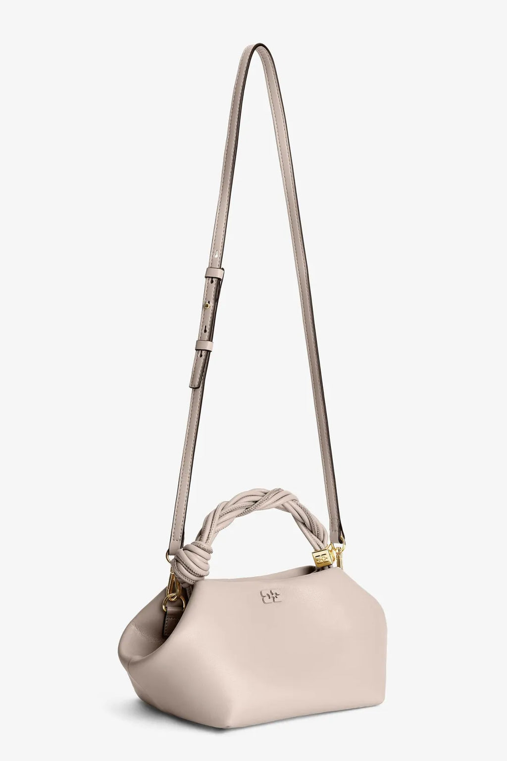 PICCOLA BORSA BOU BAG GRIGIO CHIARO