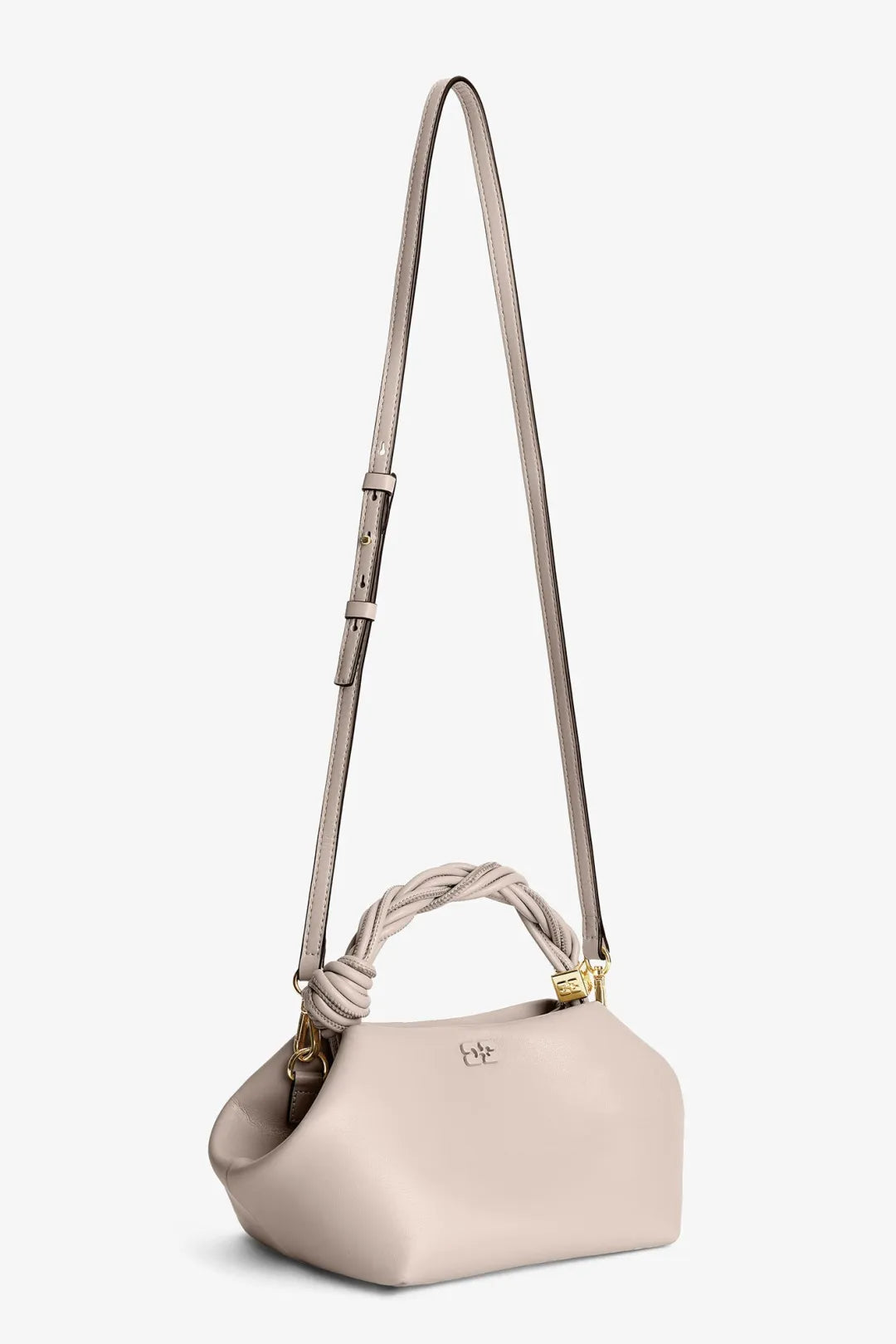 PICCOLA BORSA BOU BAG GRIGIO CHIARO