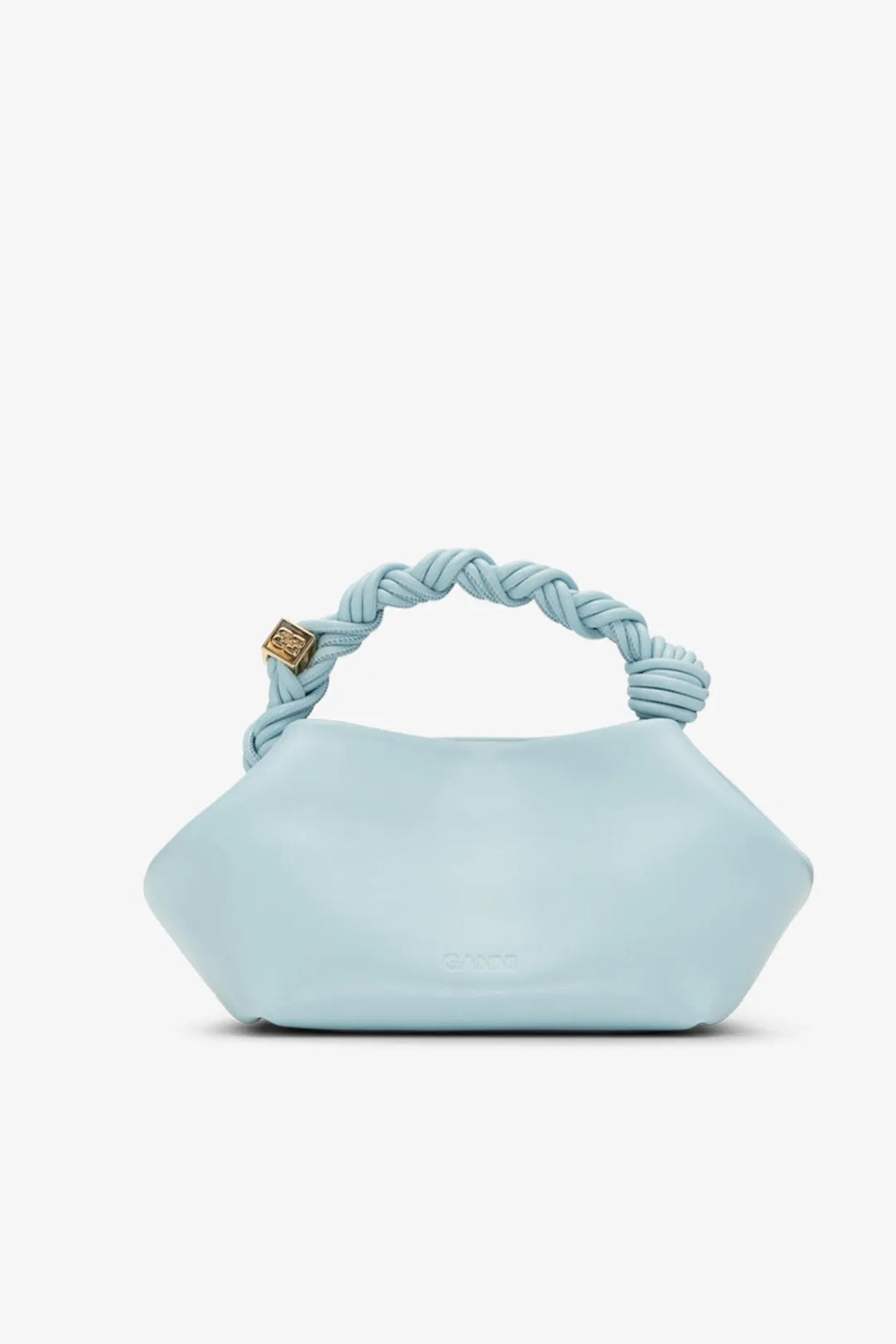 PICCOLA BORSA BOU BAG BLU GHIACCIO