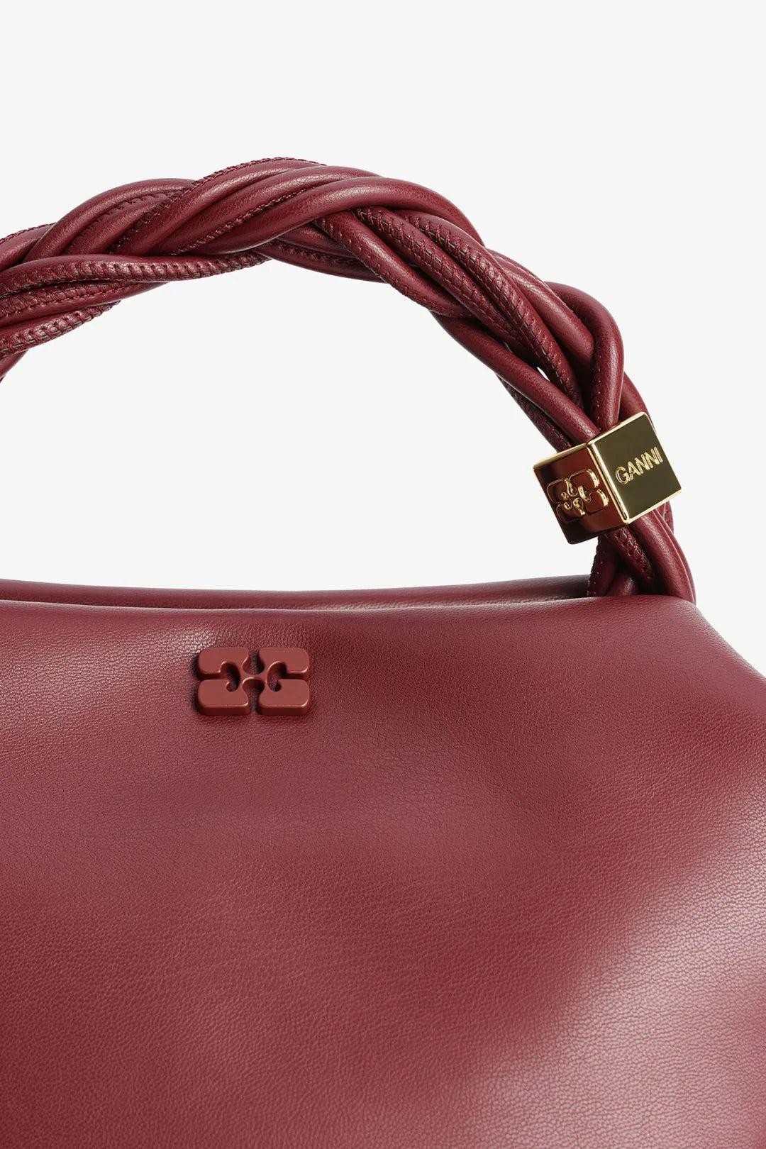 PICCOLA BORSA BOU BAG BORDEAUX