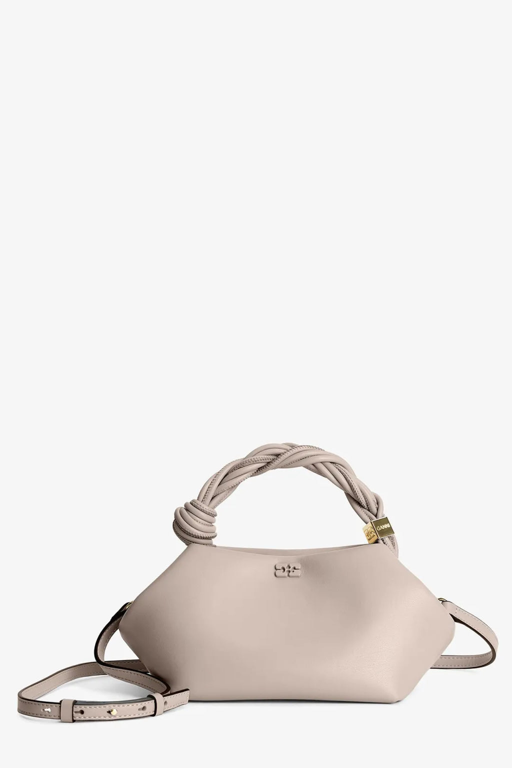PICCOLA BORSA BOU BAG GRIGIO CHIARO