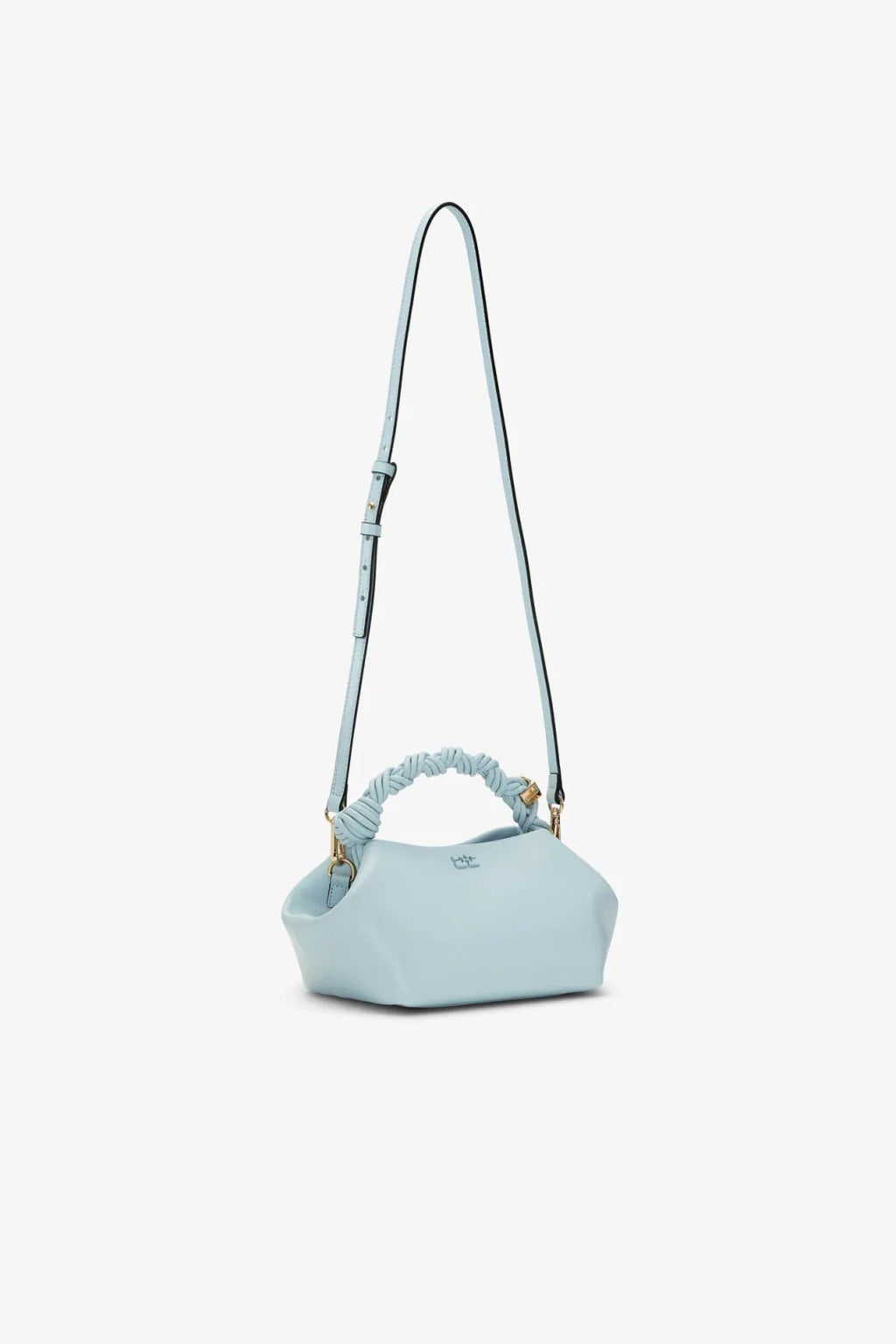 PICCOLA BORSA BOU BAG BLU GHIACCIO