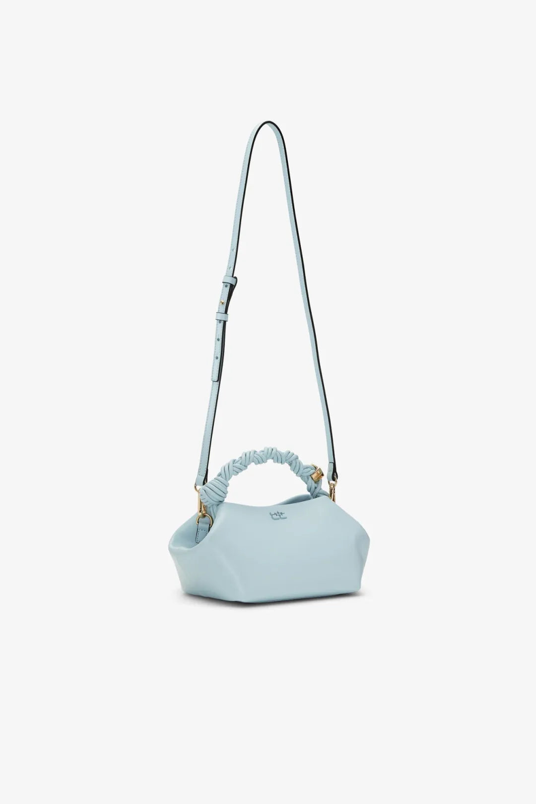 PICCOLA BORSA BOU BAG BLU GHIACCIO
