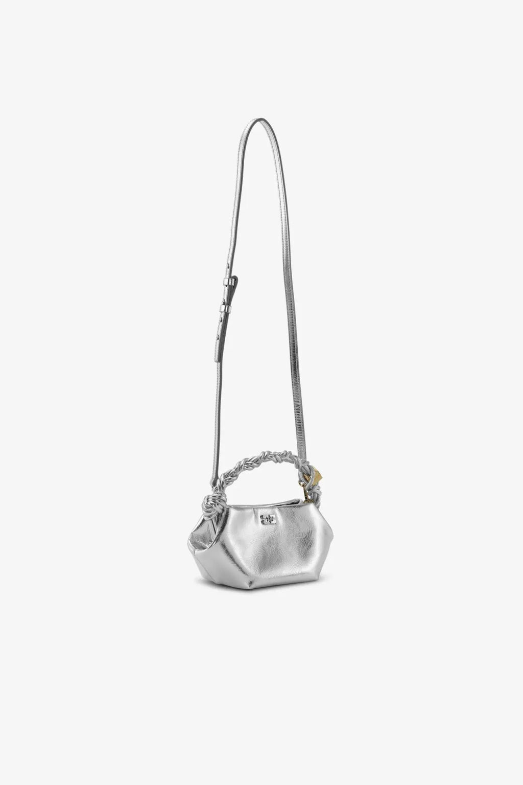 MINI BORSA BOU BAG ARGENTO