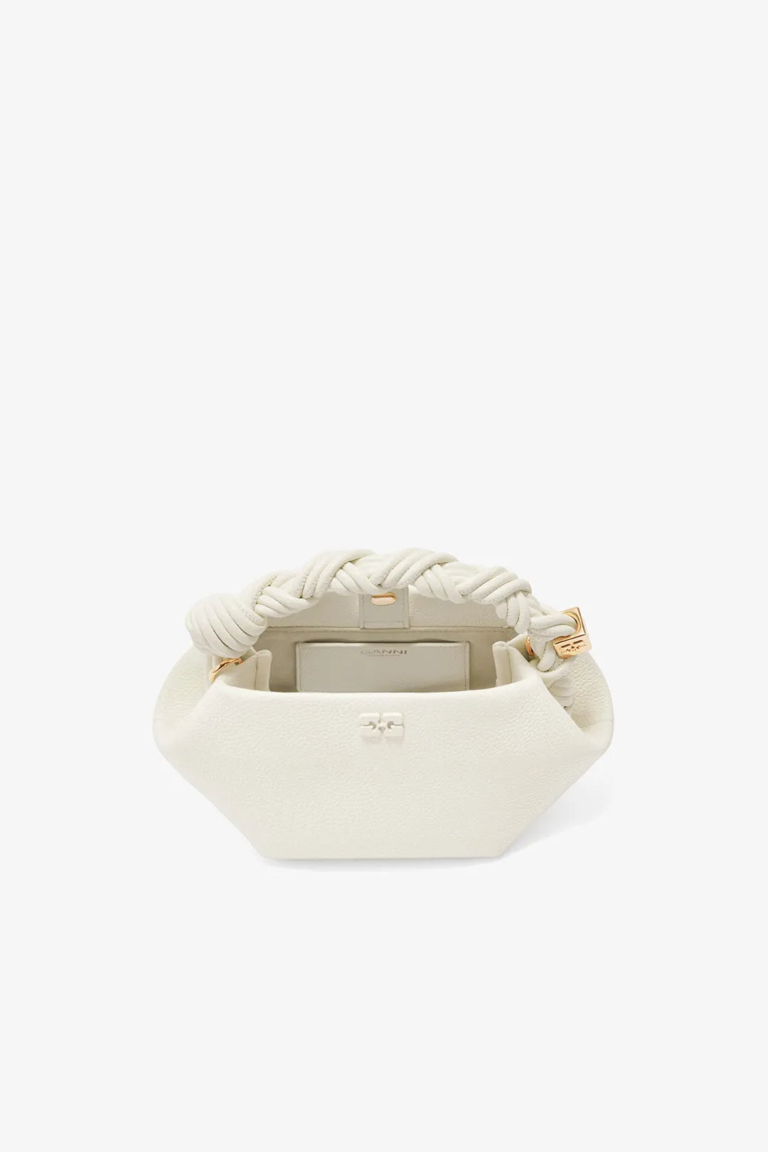 MINI BAG BIANCA MARTELLATA