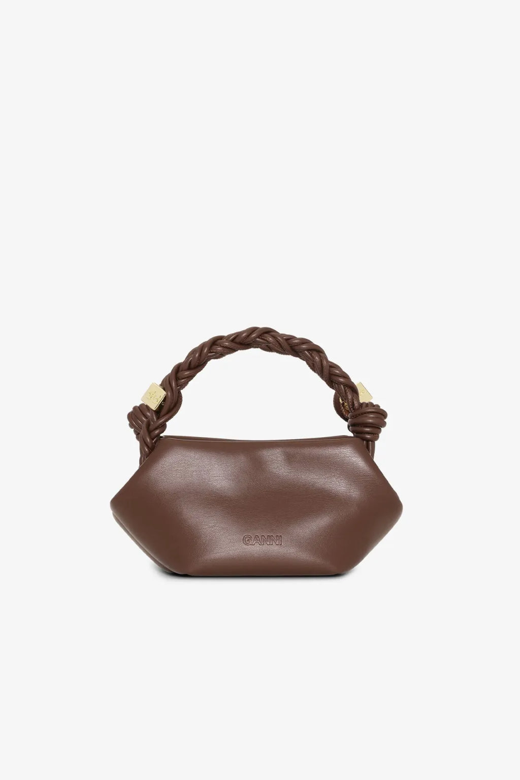 MINI BORSA BOU BAG MARRONE