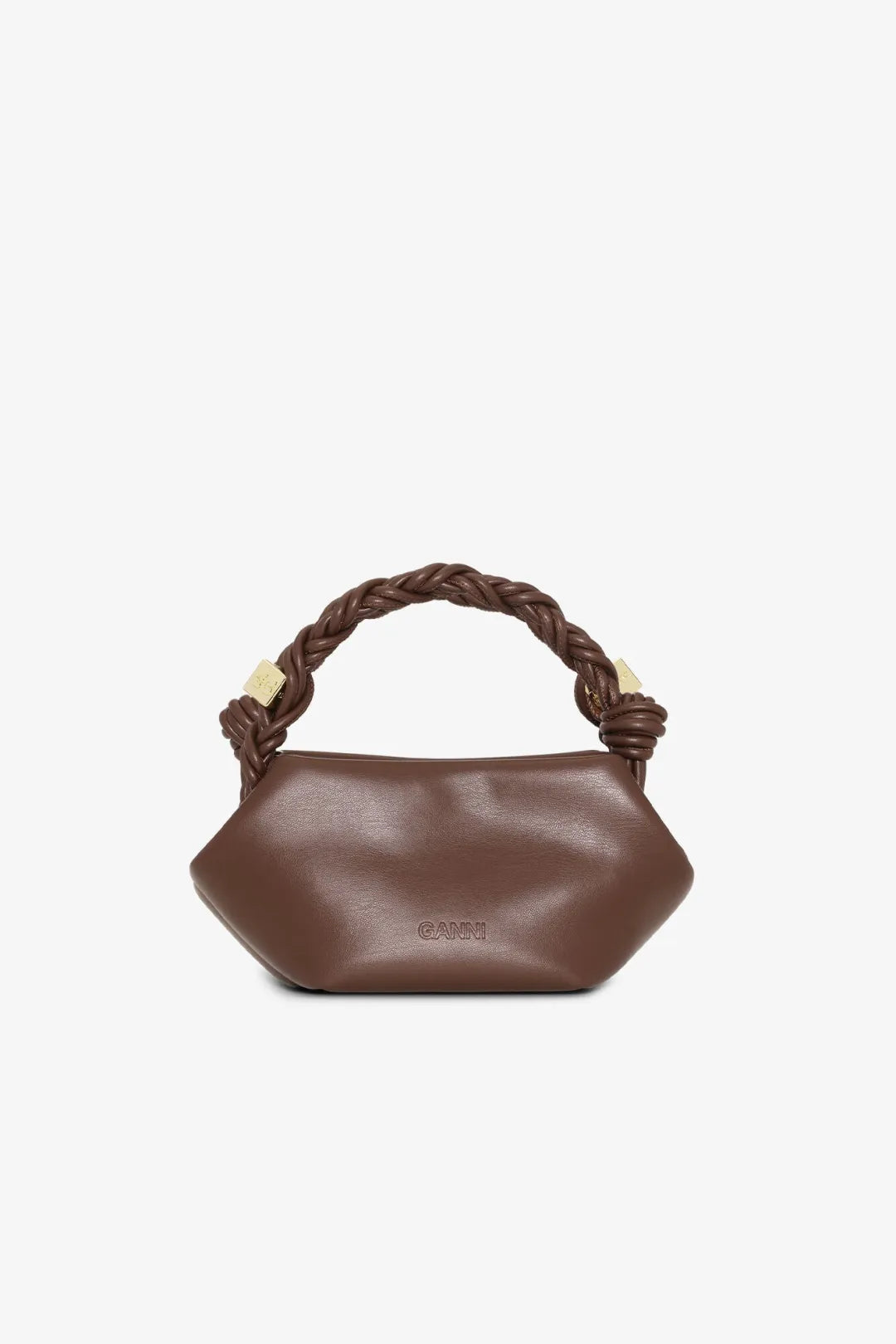MINI BORSA BOU BAG MARRONE