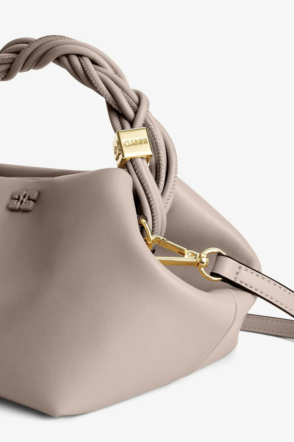 PICCOLA BORSA BOU BAG GRIGIO CHIARO