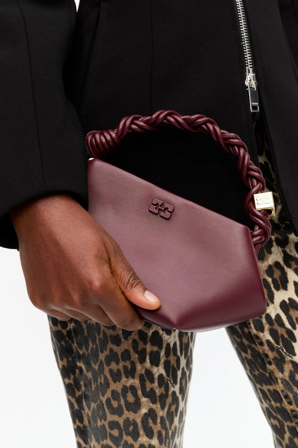MINI BORSA BOU BURGUNDY
