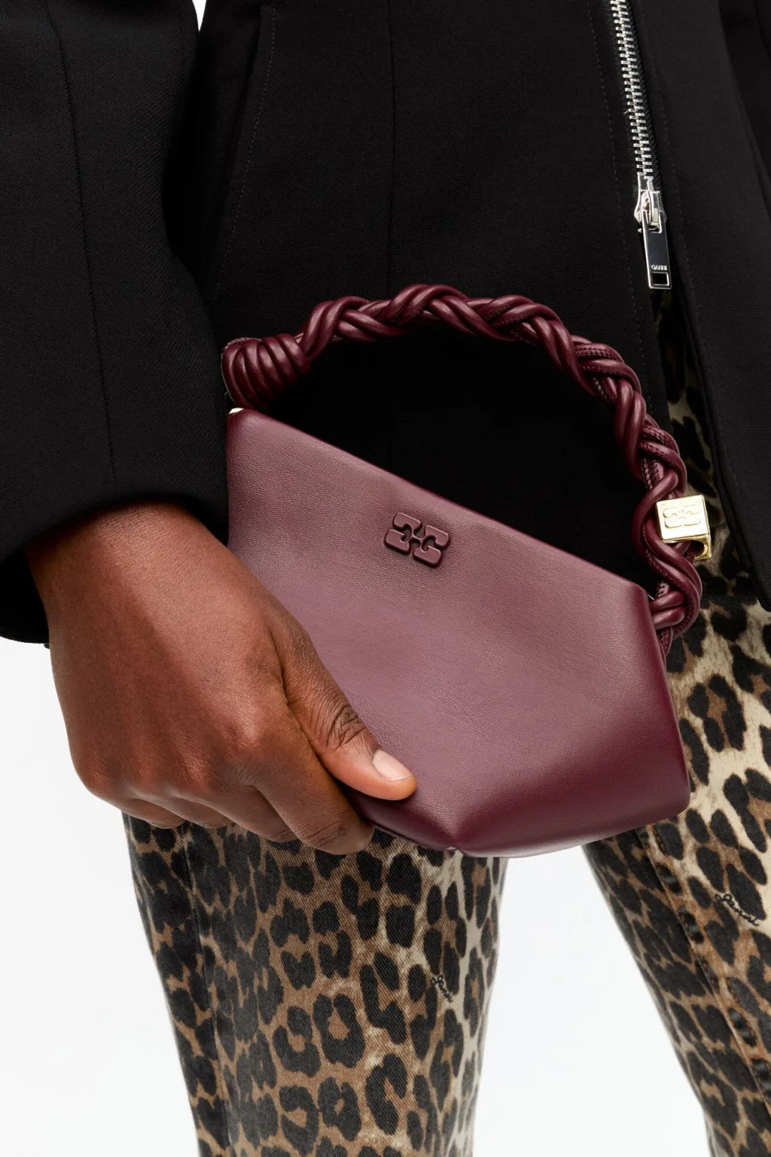 MINI BORSA BOU BURGUNDY