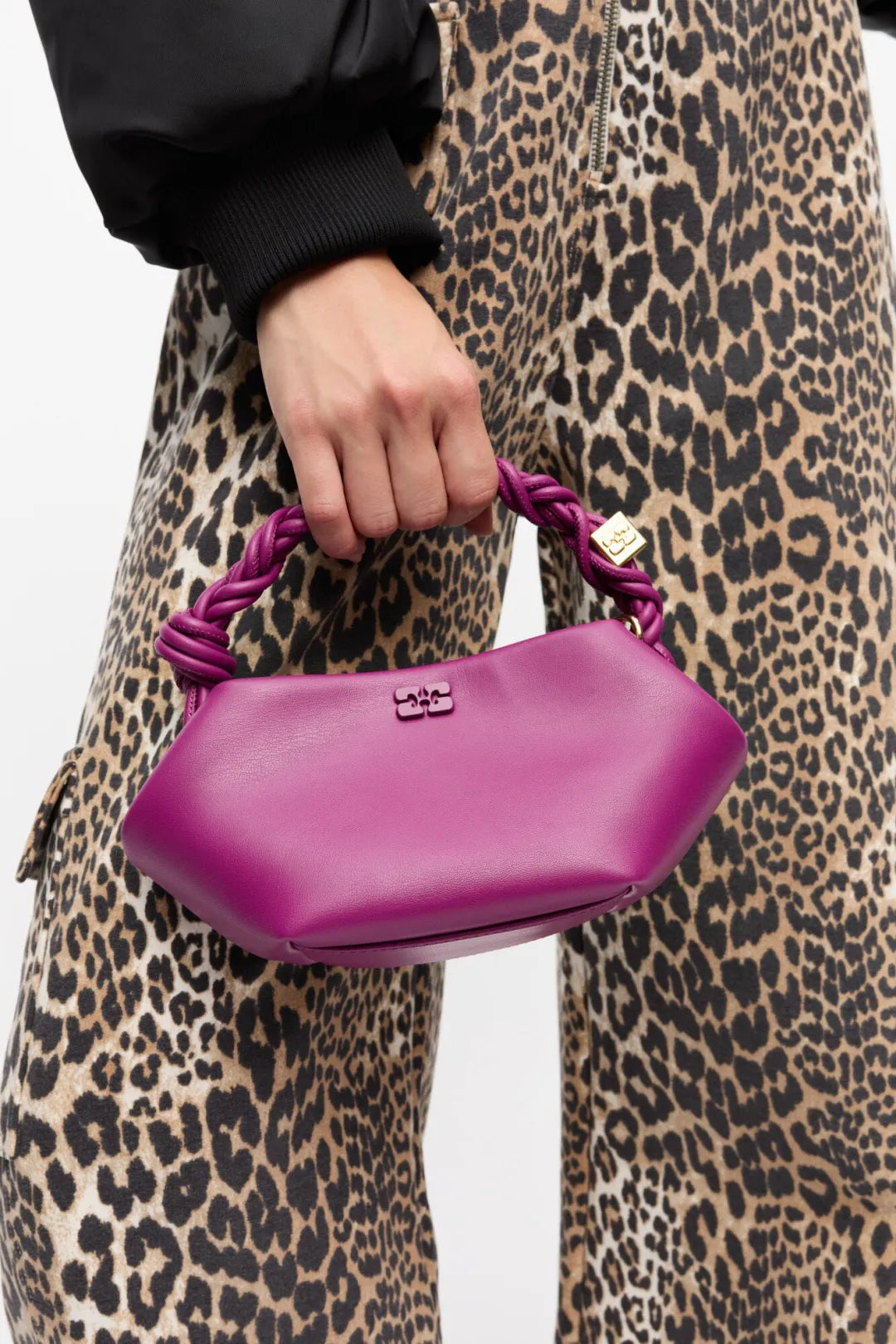 MINI BORSA BOU BAG VIOLA