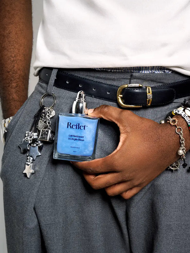 Lait Nettoyant à L'Argile Bleue