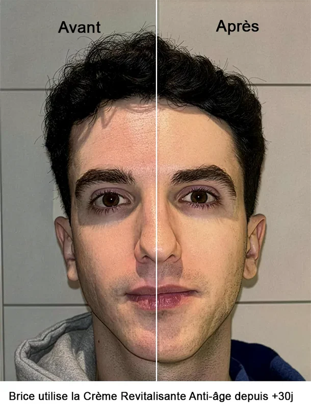 Crème Revitalisante Anti-âge