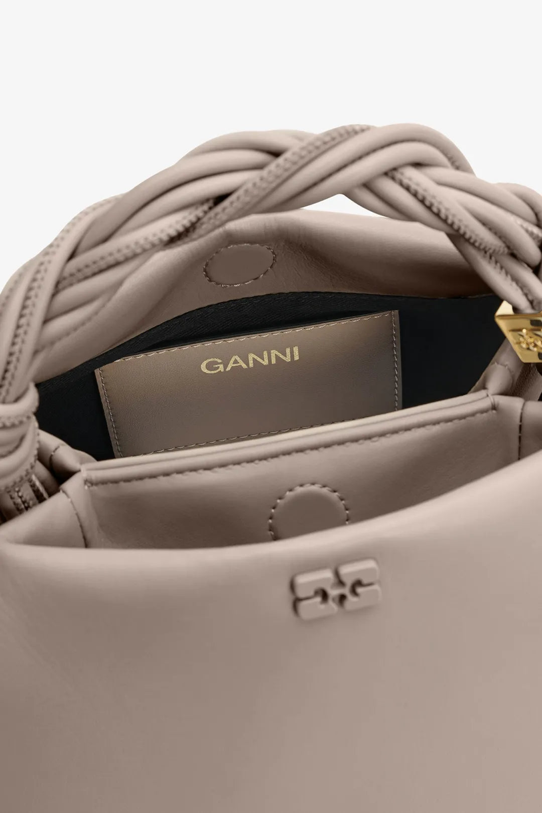 PICCOLA BORSA BOU BAG GRIGIO CHIARO