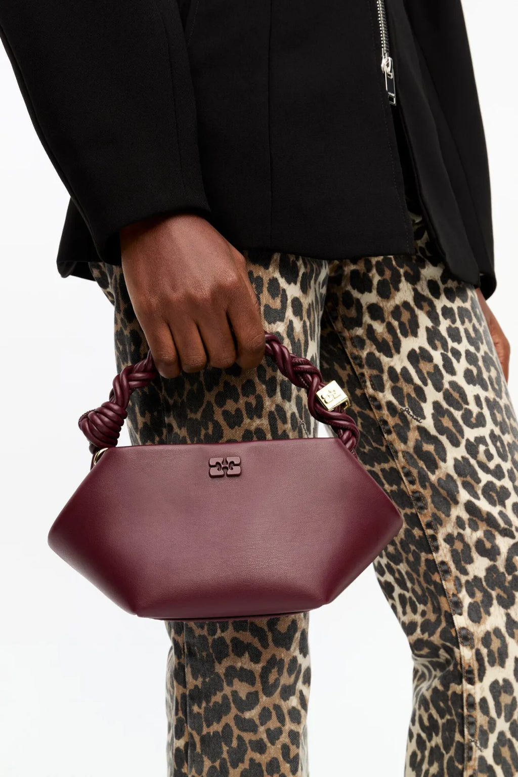 MINI BORSA BOU BURGUNDY