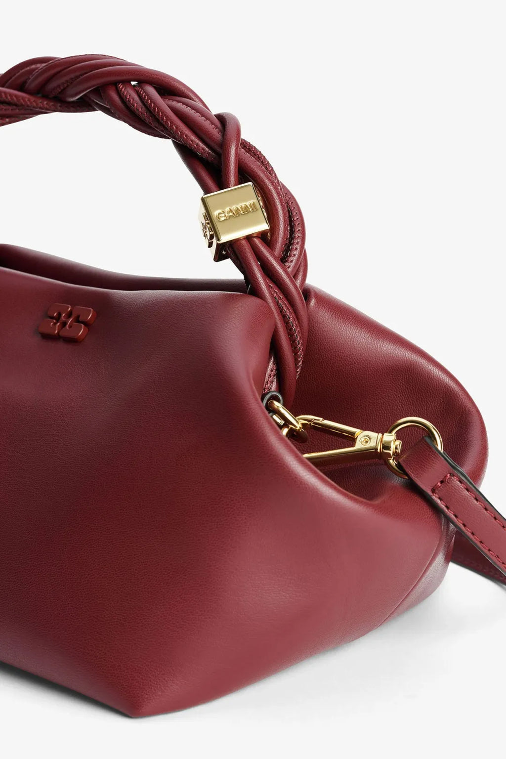 PICCOLA BORSA BOU BAG BORDEAUX