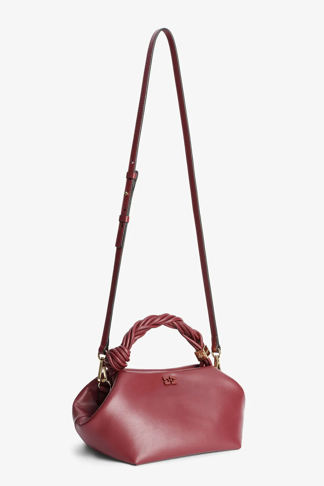 PICCOLA BORSA BOU BAG BORDEAUX