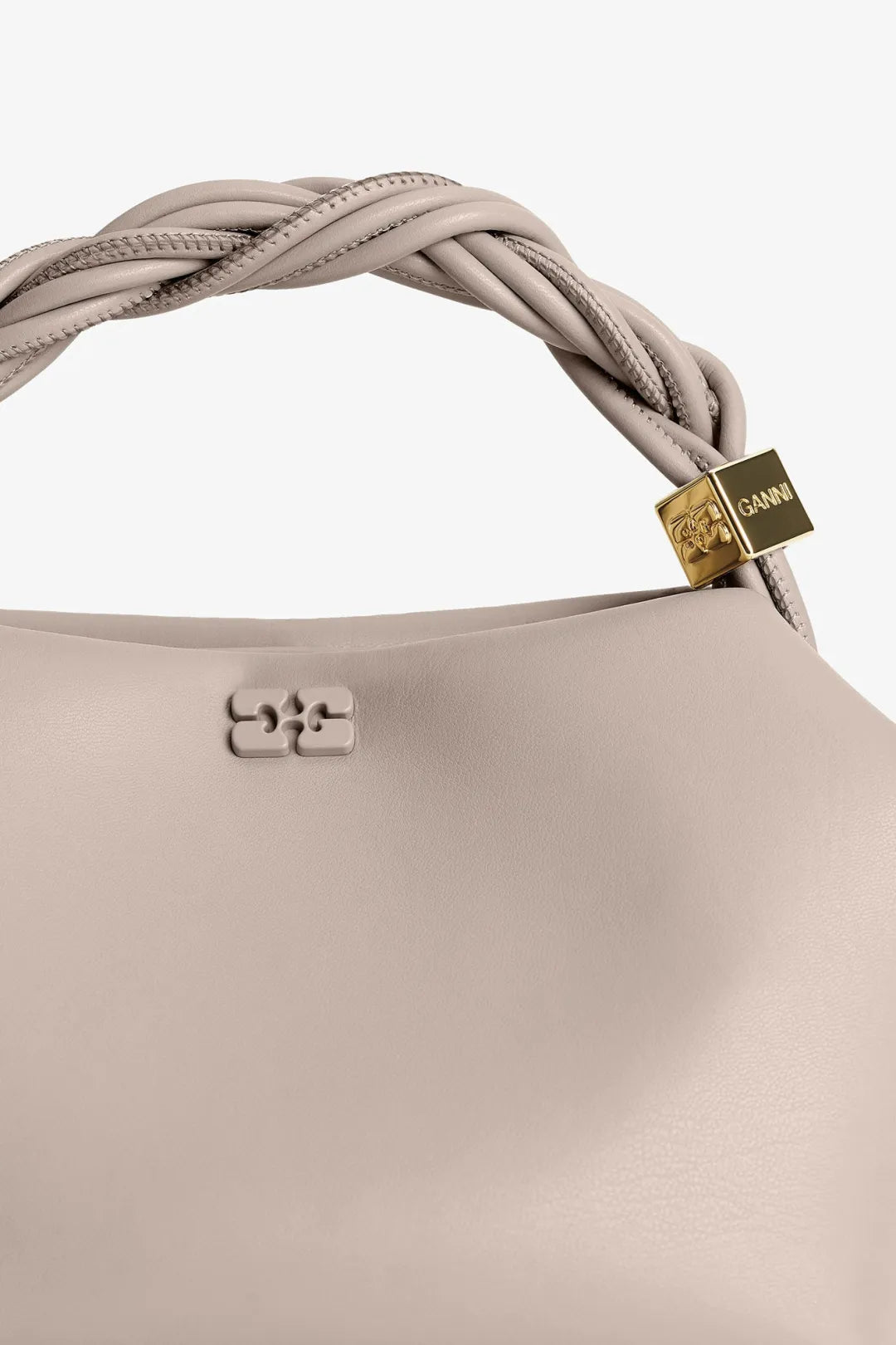 PICCOLA BORSA BOU BAG GRIGIO CHIARO